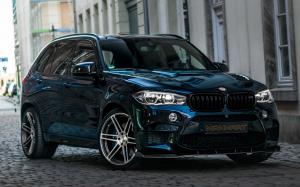 BMW X5 M MHX5 700 Black by Manhart Racing (F15) '2015